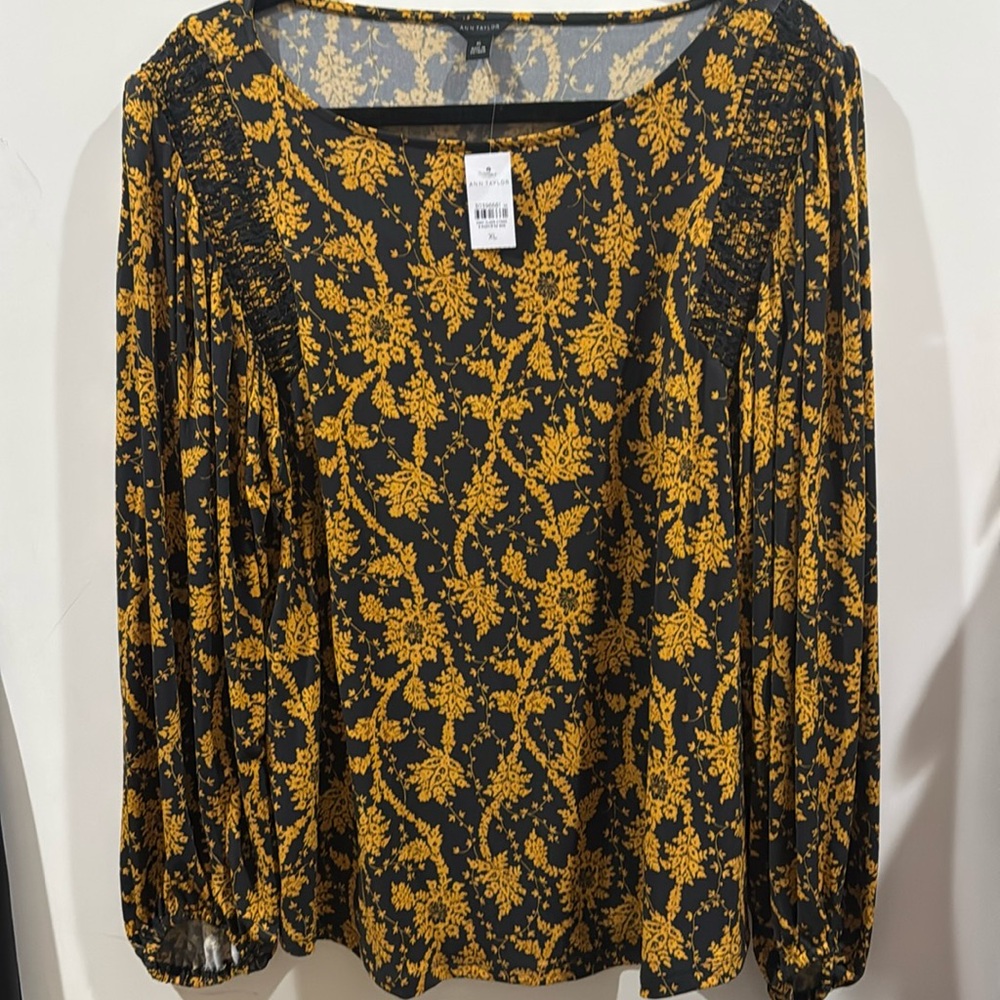 NWT Ann Taylor Blouse Size XL